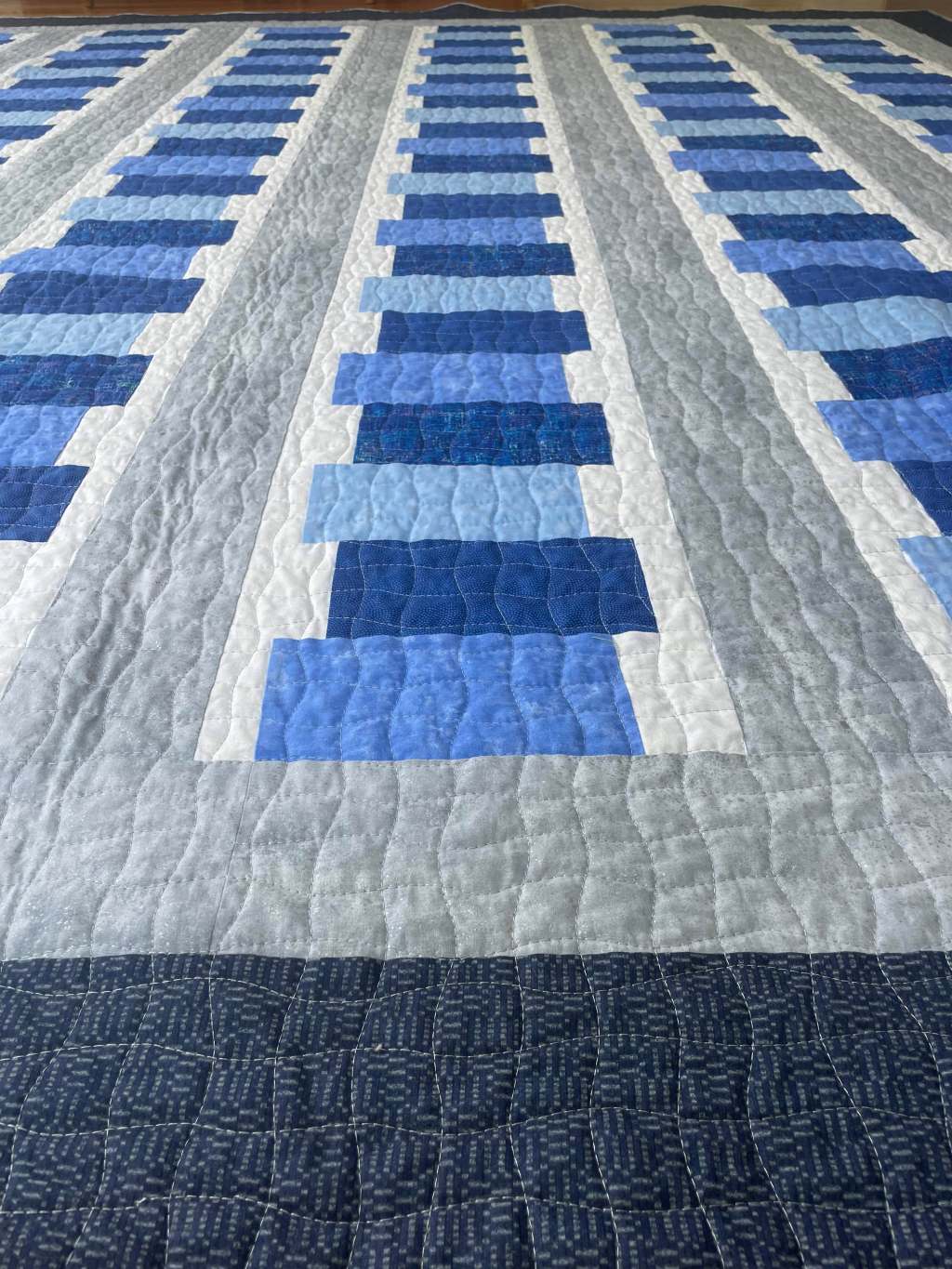 Custom Queen Size Bed Quilt
