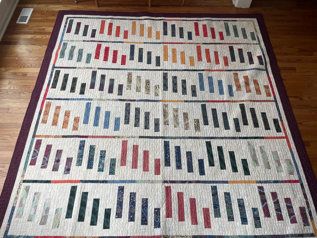 Echoes in the Outback – King Size Quilt