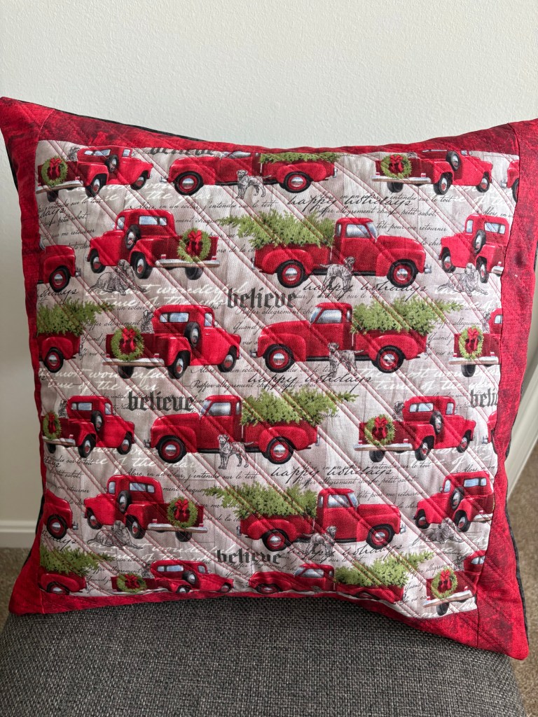 Quilted Throw Pillows