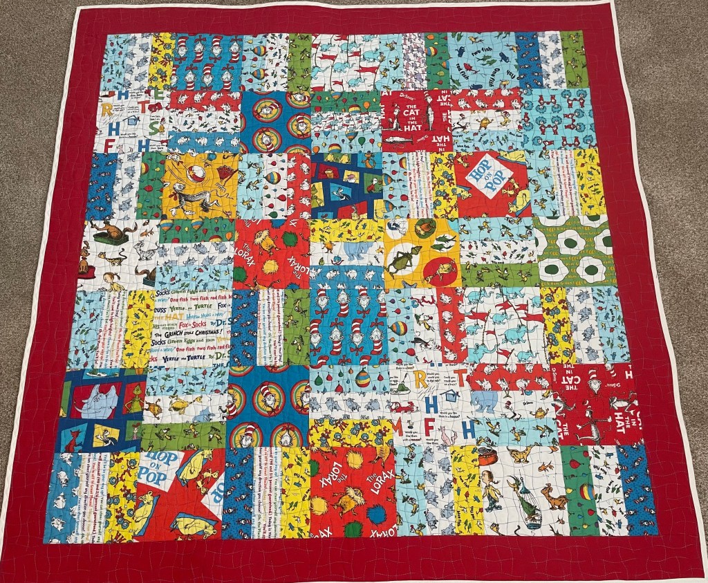 CustomThrow Quilts for Babies and&nbsp;Toddlers